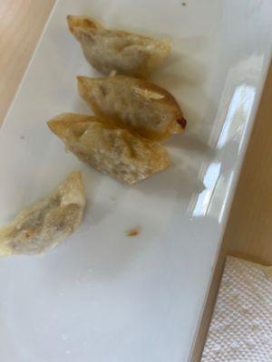 Veggie dumplings