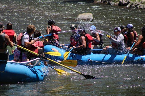 Some shenanigans on the river