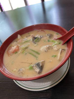 Tom kha soup