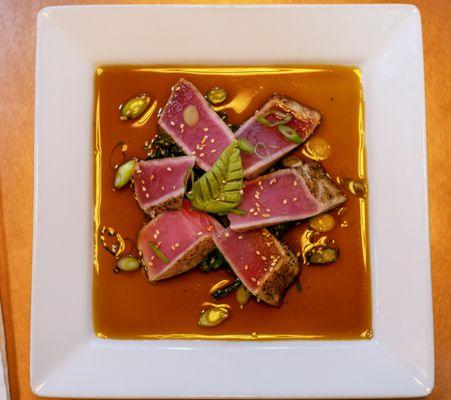 Tuna Tataki