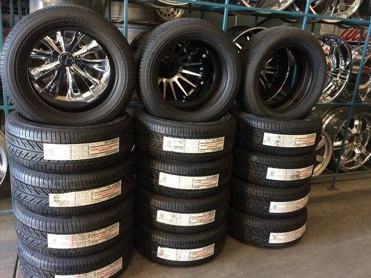 For more information on these tires, visit www.palmdalewheelsandtires.com