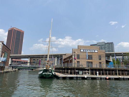 Taken from the history boat tour