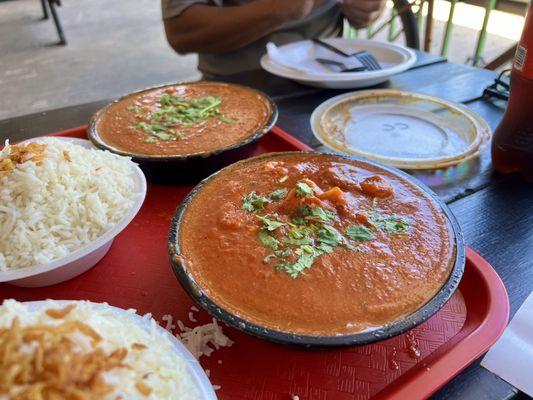 Chicken Vindaloo / Chicken Curry