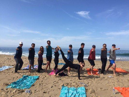 CEO Yoga bootcamp