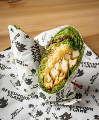 Golden Buffalo Wrap