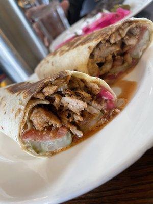 Chicken Shawarma