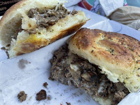 Philadelphia Cheesesteak Adventure