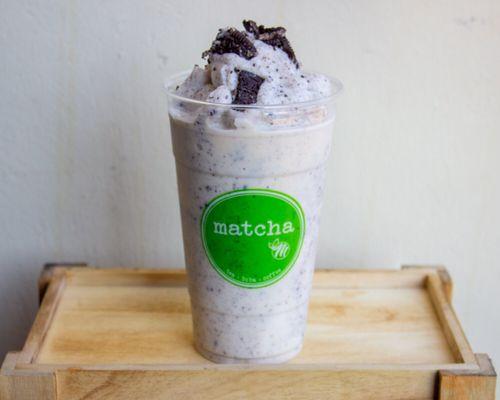 Cookies and cream frappe