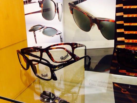 Persol frames are a must and they carry the brand!