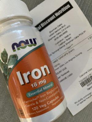 iron supplement