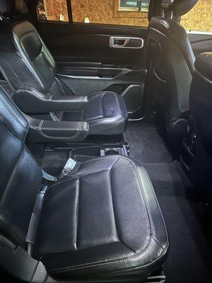 nice job on the Interior