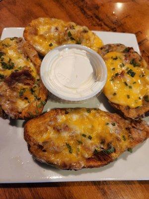 Potato skins