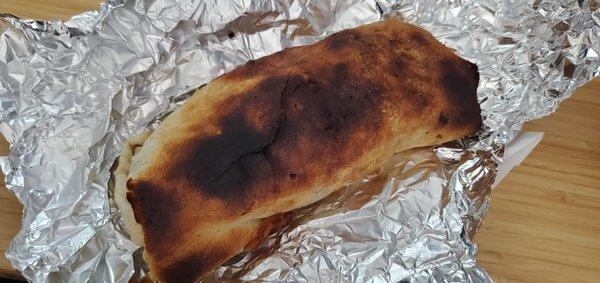 Burnt burrito