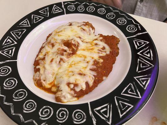 Chicken parmigiana