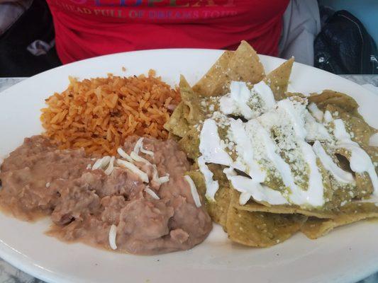 Chilaquiles