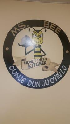 Very nice wall painting.  Delicious food,  indeed sweeter than honey.