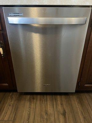 Dishwasher Install