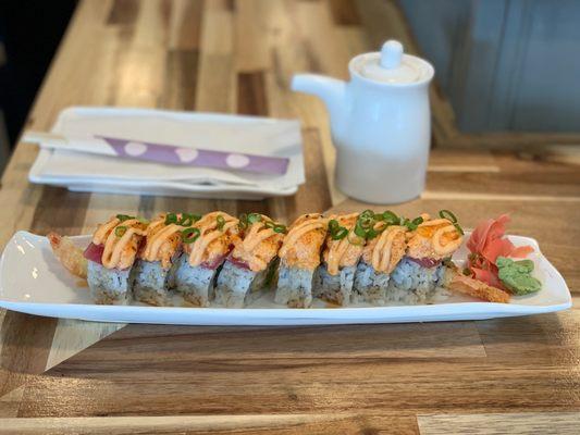 Shrimp tempura roll