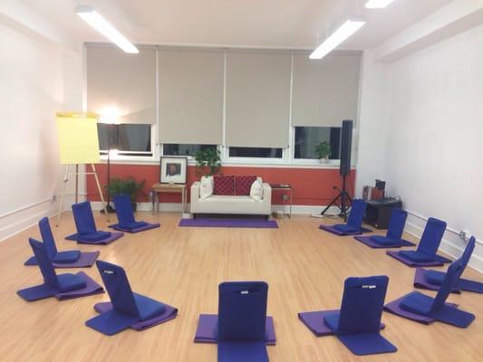 Meditation hall