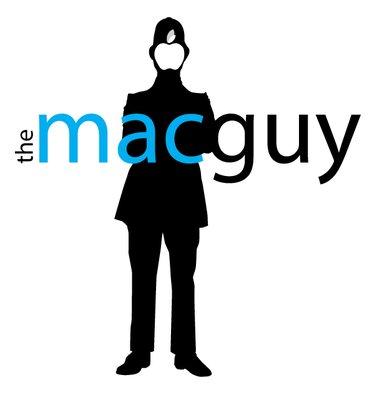 The Mac Guy Logo.