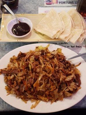 Moo shu pork