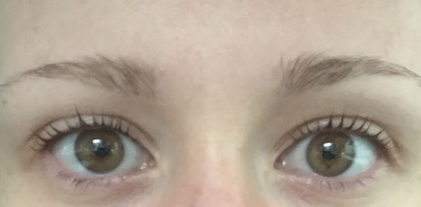 Eyelash perm