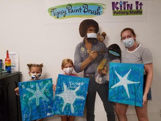 Paint Parties for the whole family!