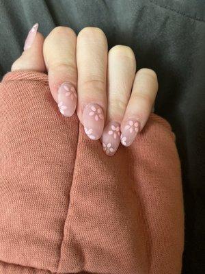 Acrylic nails