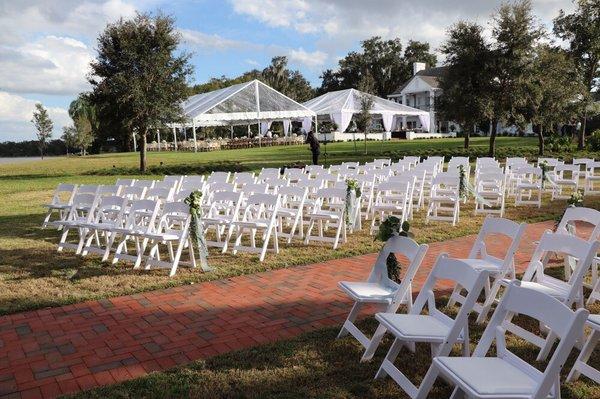 White Resin Chairs