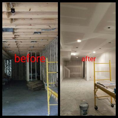 Drywall in Cincinnati, OH