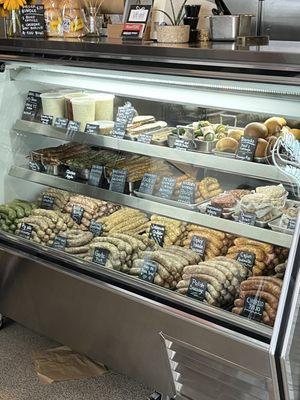 Amazing deli case!