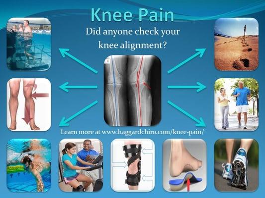 Our new innovations for knee pain treatment. Call for a truly comprehensive knee assessment and care plan today.