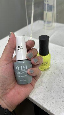 One of the brand they Cary for gel manicure