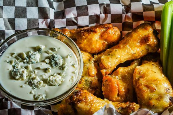 Chicken Wings - Garlic Parmesan