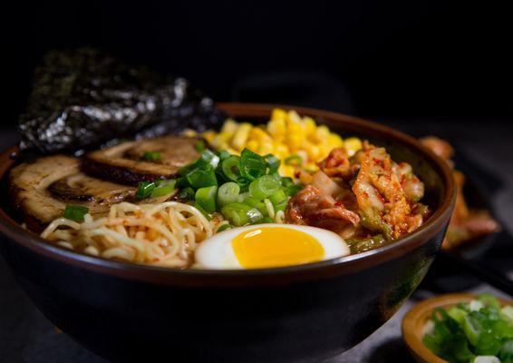 Korean Kimchi Ramen