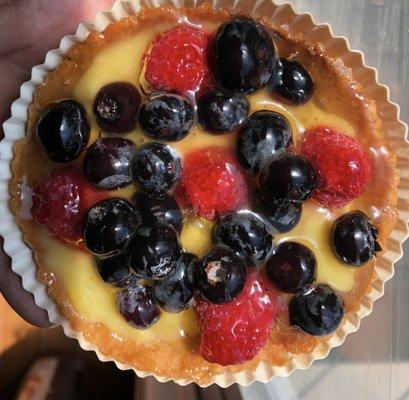 Mixed Berry Tart