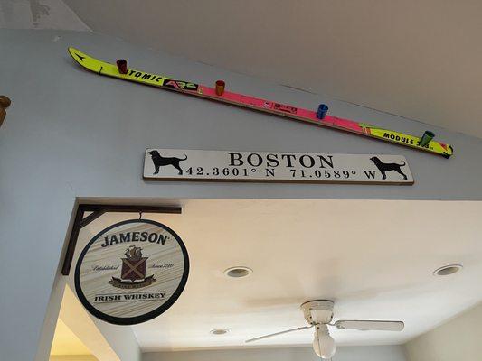 Custom shotski