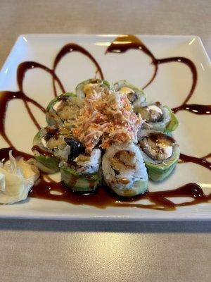 BD3 roll- one of their board specials. Soo good!