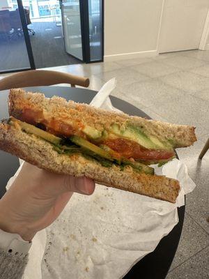 Super Veggie Sandwich