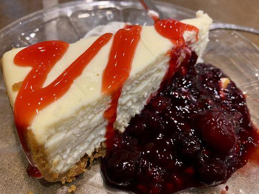 Nice cheesecake