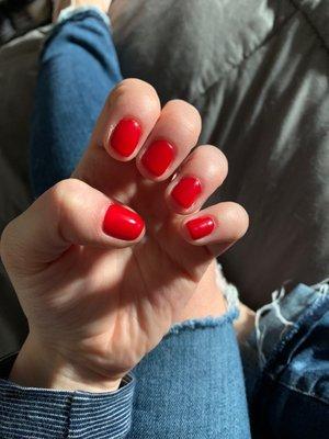 Gel manicure