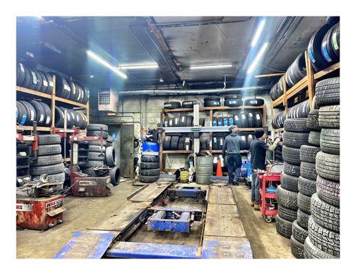 Easy Tires. 4653 N Clark St, Chicago, IL . New & Use Tires. Tires Repairs ,Plugs Patches etc. Quick Nice Service.Cool!