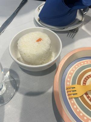 Side of white rice $2