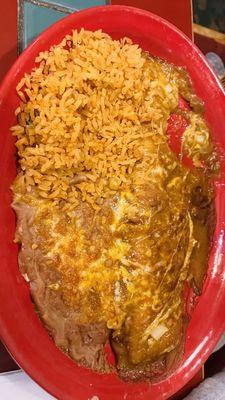 Chicken enchilada