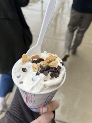 S'mores flurry