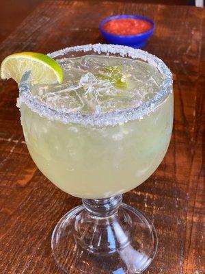 Jalapeño margarita!