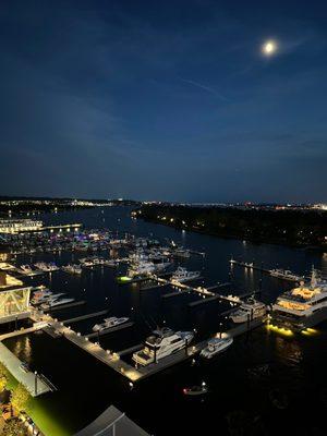 View from balcony