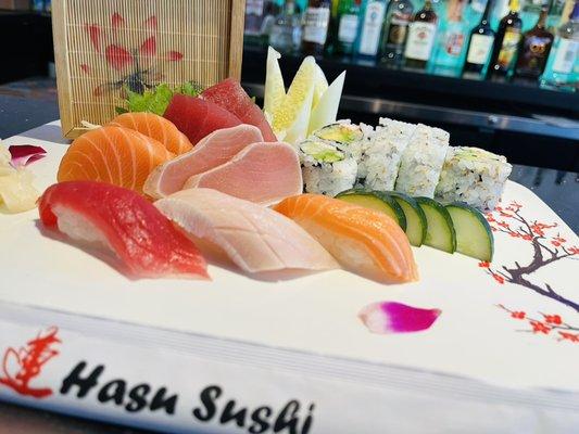 Sushi&sashimi lunch