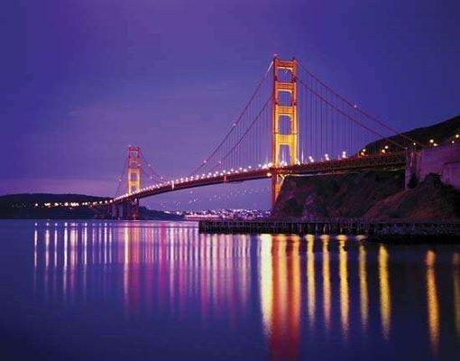 Golden Gate Bridge at Night