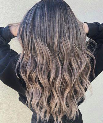 Ashy Balayage